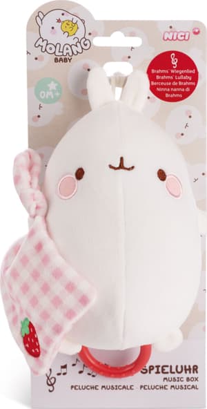 Molang - Spieluhr (15cm)  (1)