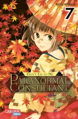 Don’t Lie to Me – Paranormal Consultant - Carlsen - Band 07 (1)