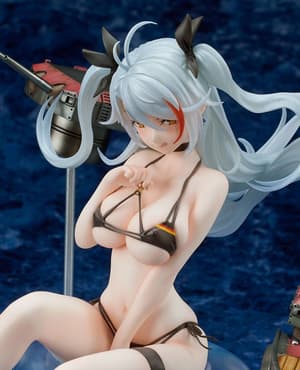 Prinz Eugen - Unfading Smile - Dream Tech - Wave - Re-Release Figure - 10