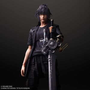 Noctis Lucis Caelum - Play Arts Shin - Square Enix - 8