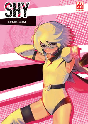 Shy - Kaze - Band 01 - 05 mit Sammelschuber - 1