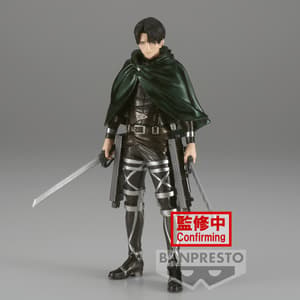 Levi - Attack on Titan: The Final Season - Special 10th Anniversary Version - Banpresto (2)