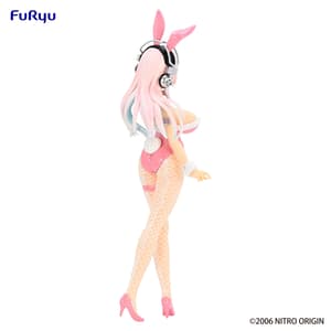 Super Sonico - Pink Rabbit - BiCute Bunnies - Furyu (3)