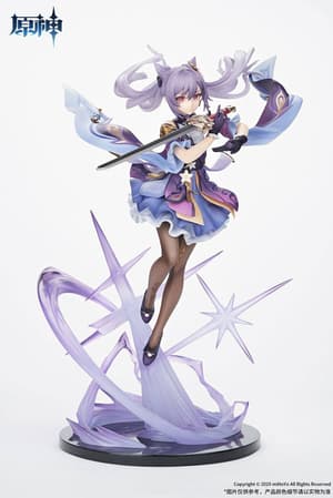 Keqing - Piercing Thunderbolt - 1/7 Scale Figure by APEX Innovation - 12