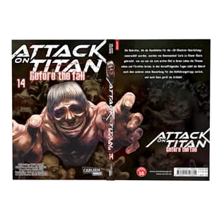 Attack On Titan Before The Fall 14 - 2
