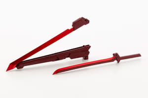 Jinrai - Frame Arms Girl & Weapon Set - Model Kit - Kotobukiya (21)