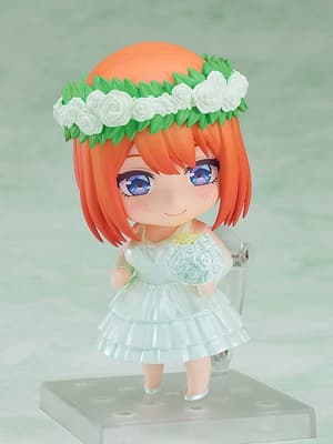Nendoroid 2405 Yotsuba Nakano - Wedding Dress - 3