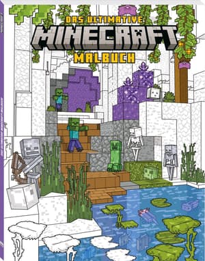Minecraft Malbuch  - 1