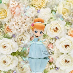 Cinderella (Flower Style) - Cinderella - Disney Q Posket - Version A - 1
