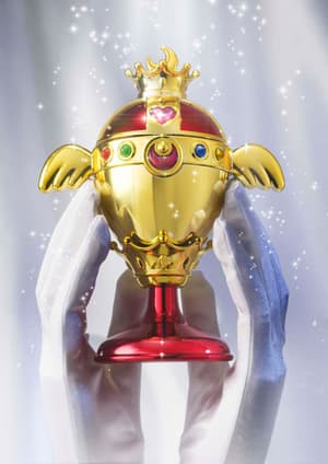 Heiliger Gral - Rainbow Moon Chalice 1/1 Proplica | Sailor Moon Sammler-Highlight - 10