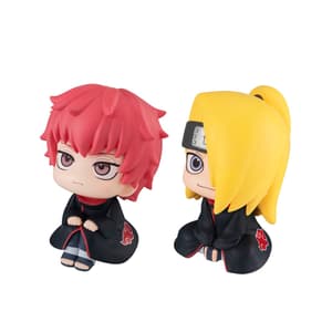 Sasori & Deidara - Naruto Look Up Set - Megahouse (4)