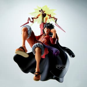 Monkey D. Ruffy - One Piece - Battle Record Collection II Special- Banpresto (1)