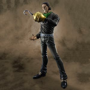P.O.P. Neo-EX - Sir Crocodile Mr. 0 - Repaint Version - 2