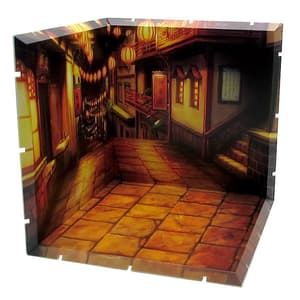 Jiufen - Dioramansion 150 - Background for Nendoroid and Figma Figures - Re-Release - 1