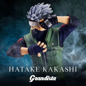 Kakashi Hatake - Grandista - Banpresto (1)