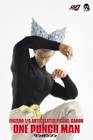 Garou - One Punch Man FigZero Actionfigur - ThreeZero - 8