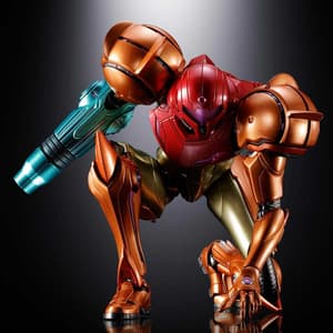 Samus Aran - LED Chogokin - Bandai Spirits - 4