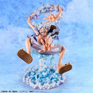 Monkey D. Luffy - Gear 5 - Portrait of Pirates Evolutionary History - Megahouse - 18