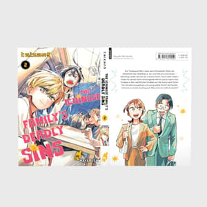 The Ichinose Family's Deadly Sins - Carlsen - Band 02 - 6