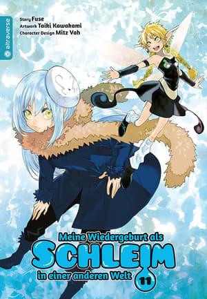 That Time I Got Reincarnated as a Slime - Altraverse - Vol. 11 - 1