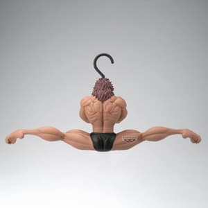 Yujiro Hanma - Baki - Grandista x Figure Life Banpresto - 1