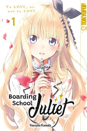 Boarding School Juliet - Tokyopop - Band 01 - 1