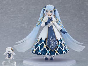 Figma EX-064 Hatsune Miku - Snow Miku Glowing Snow - 2