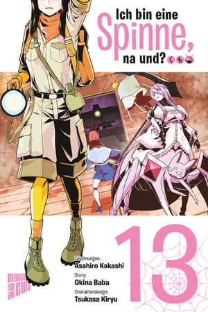 Ich bin eine Spinne, na und? - Manga Cult - Band 13 - 1