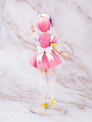 Ram - Nurse Maid - Precious Figure - Taito - 3