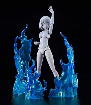 THE SIMPLE EFFECT Flames: Blue - 5