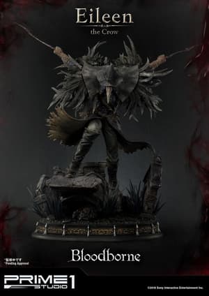 Eileen - The Crow - Bloodborne The Old Hunters Statue - 6