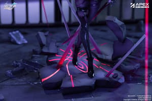 Kafka - Apex 1/7 PVC Statue (Honkai: Star Rail) – 27 cm - 5