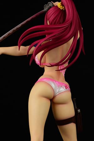 Erza Scarlet - Swimwear Gravure Style Sakura Ver. - Fairy Tail - Orca Toys - 13