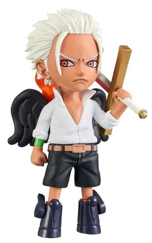 S-Hawk - One Piece - WCF Minifigur Egghead Vol.4 (E) - Banpresto (1)
