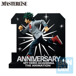 Izuku Midoriya - 10TH ANNIVERSARY - My Hero Academia - Ichibansho Masterlise - Banpresto - 2