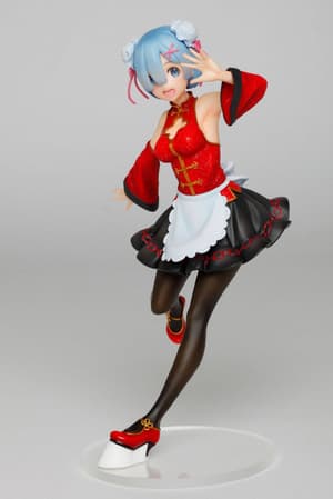 Rem - China Maid - Precious Figure - Taito - Re-Release - 5
