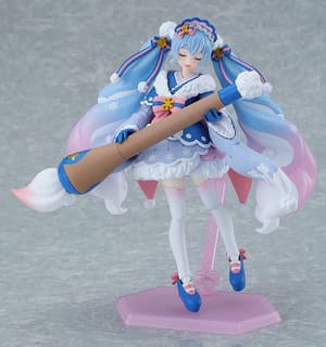 Figma Ex-067 Hatsune Miku - Snow Miku: Serene Winter - 7