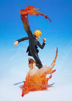 Sanji - Figuarts Zero - Diable Jambe Premier Haché - 3