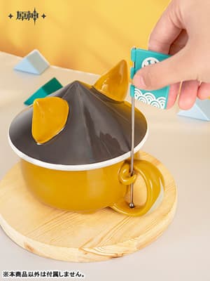 Guoba - Geschirr Set (Teller, Tasse und table mat) - Genshin Impact - miHoYo (1)