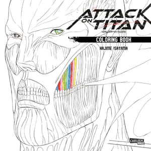 Attack On Titan Malbuch - 1