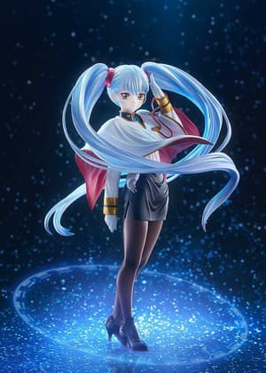 Martian Successor Nadesico: The Motion Picture Prince of Darkness PVC Statue 1/7 Ruri Hoshino 22 cm - 3