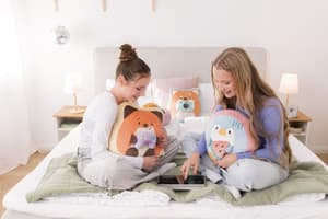 Fuchs Geeks - mymochi - Plüsch (mit Konsole) (33cm)  (1)