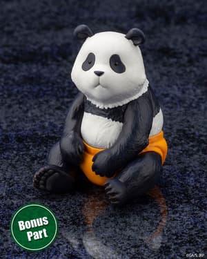 Panda - Bonus Edition with mini figure - ARTFX J - Kotobukiya - 14