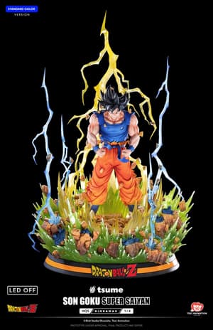 Super Saiyajin Son Goku - Dragon Ball Z - Tsume (1)