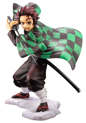 Tanjiro Kamado – Demon Slayer: Kimetsu no Yaiba ARTFX J Figur von Kotobukiya - 1