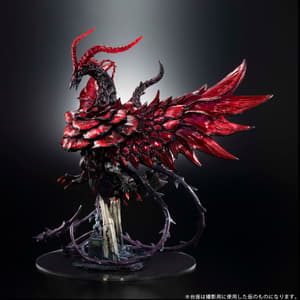 Schwarzer Rosendrache - Art Works Monsters - Megahouse (1)