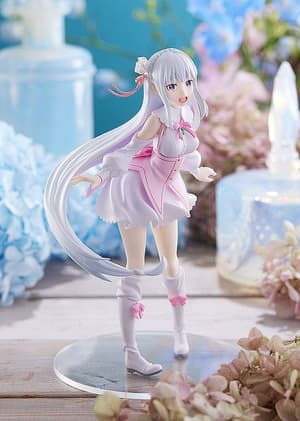 Emilia - Memory Snow - Re:Zero Pop Up Parade - Good Smile Company - 6