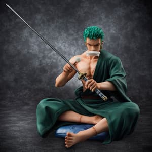 Lorenor Zorro - P.O.P. Portrait of Pirates SOC - Megahouse - Neuauflage (6)