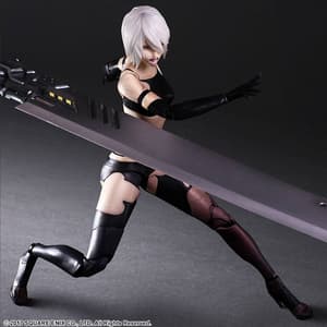 YoRHa Type A No. 2 - Deluxe Version - Play Arts Kai - Square Enix - 5