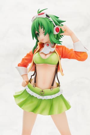 Vocaloid GUMI Megpoid Whisper Figure – Aquamarine | 4562369650068